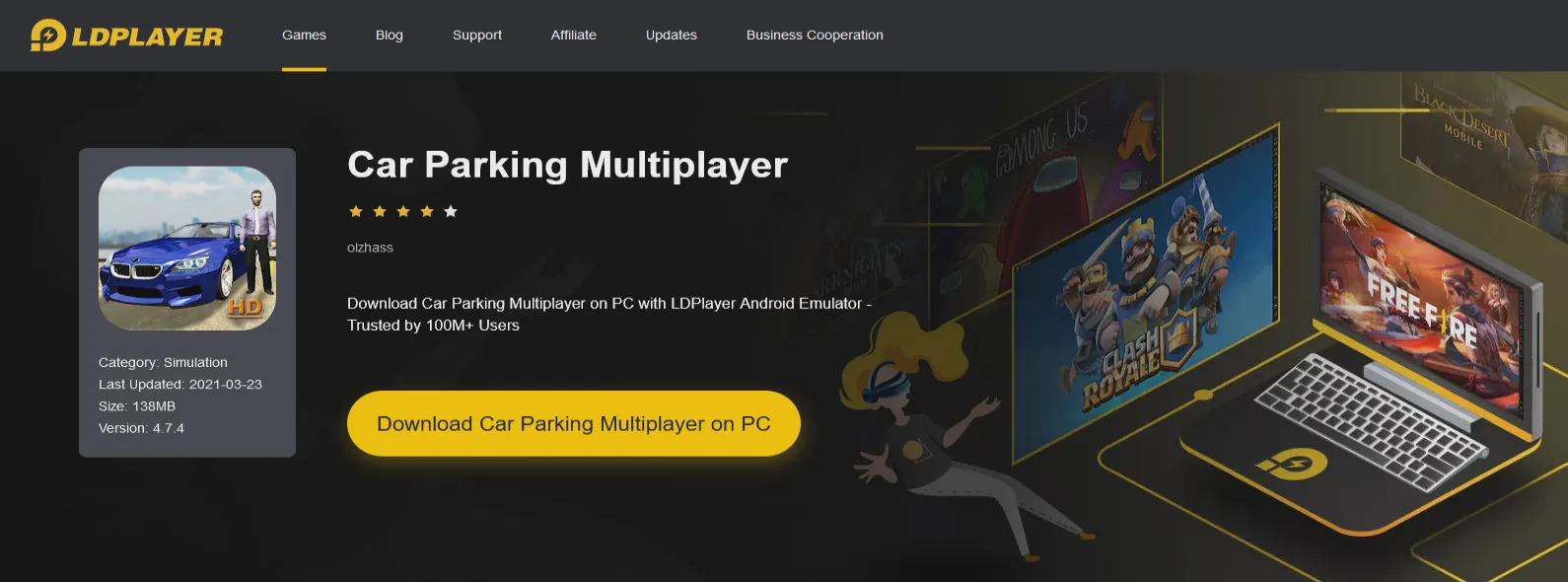 How To Play Car Parking Multiplayer On Pc
