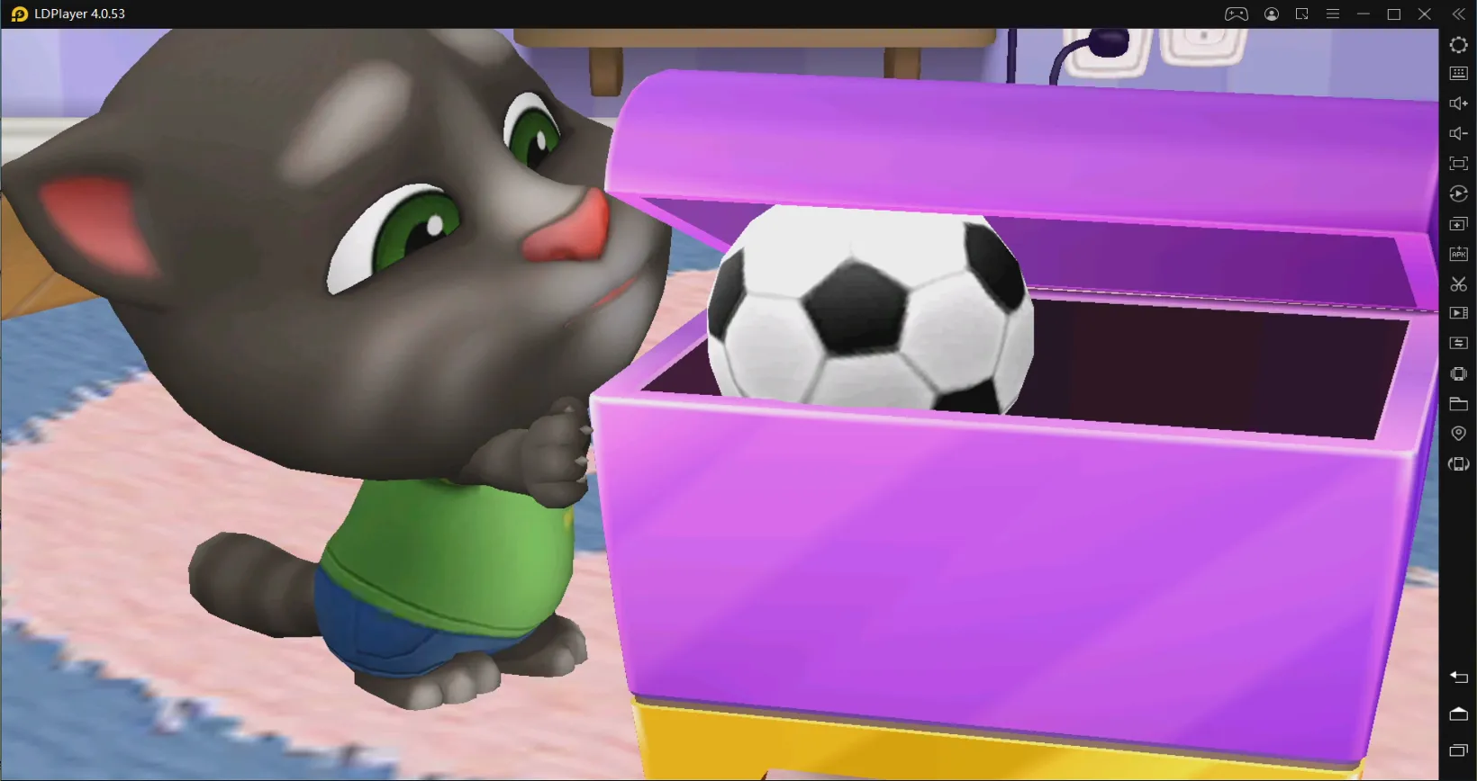 How to PLAY My Talking Tom Friends on PC