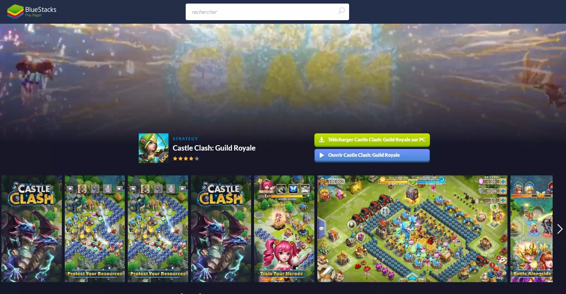 Télécharger Castle Clash: Guild Royale sur PC Télécharger Castle Clash: Guild Royale sur PC