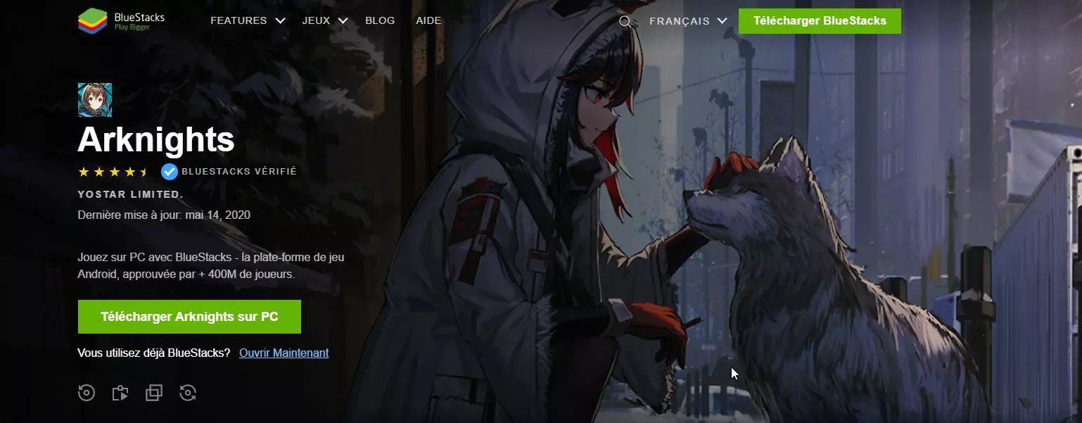 Télécharger Arknights sur PC