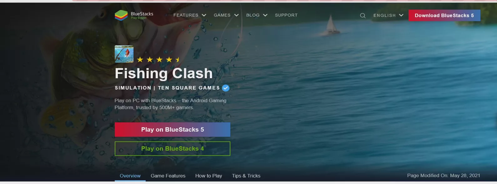 How To Play Fishing Clash On Pc