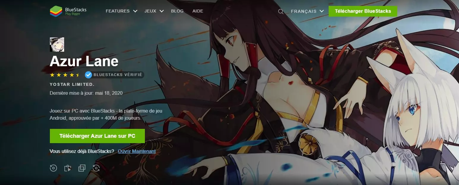 Télécharger Azur Lane sur PC Télécharger Azur Lane sur PC
