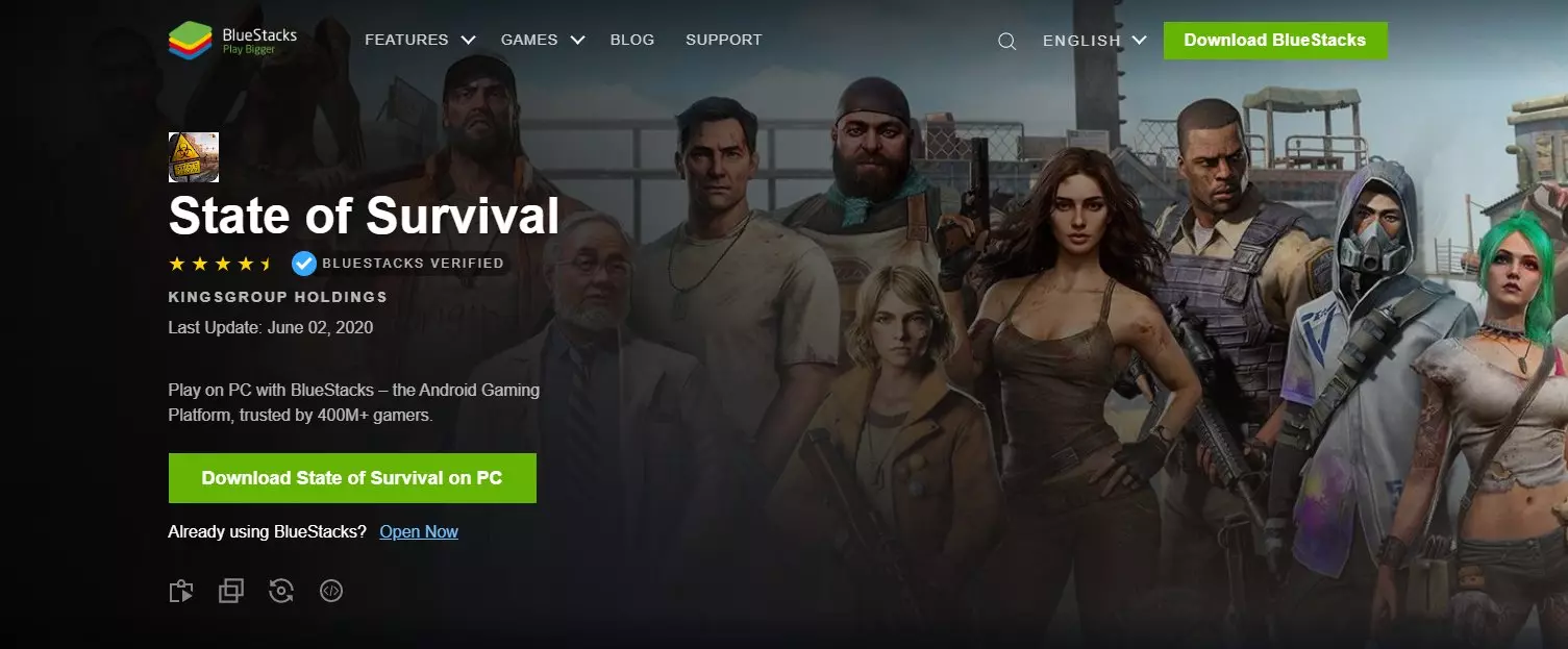 How to download State of Survival on PC How to download State of Survival on PC
