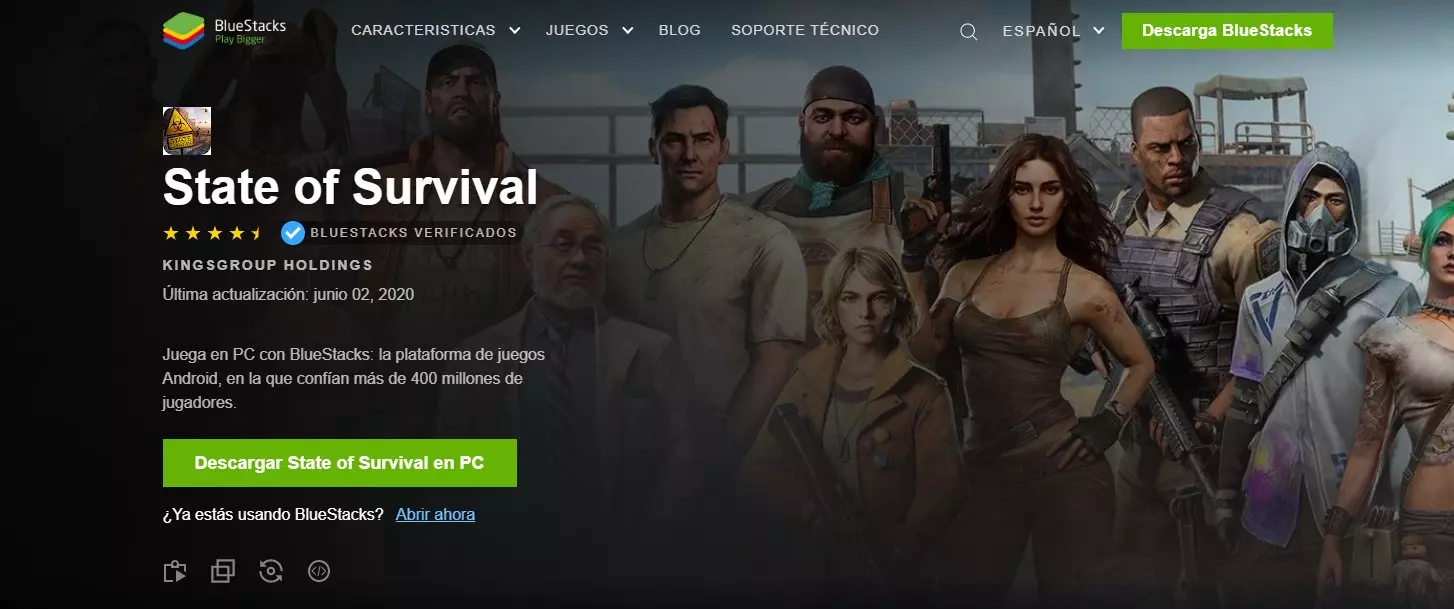 Cómo descargar State of Survival on PC Cómo descargar State of Survival on PC
