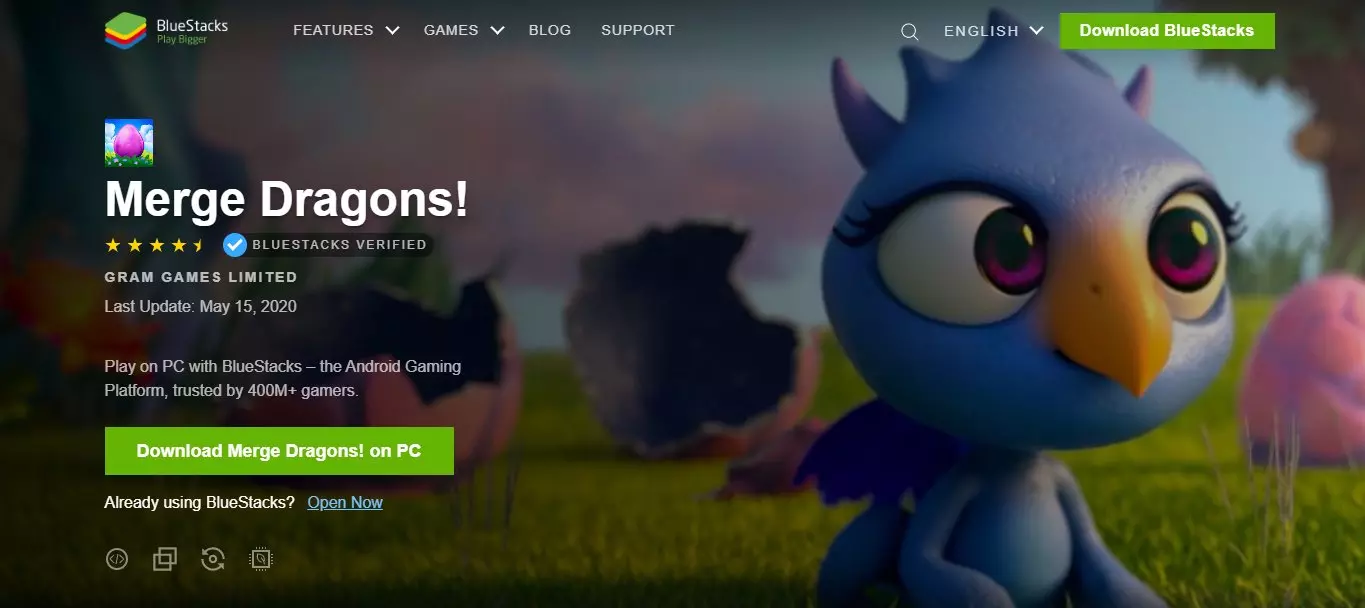 How to download Merge Dragons on PC How to download Merge Dragons on PC