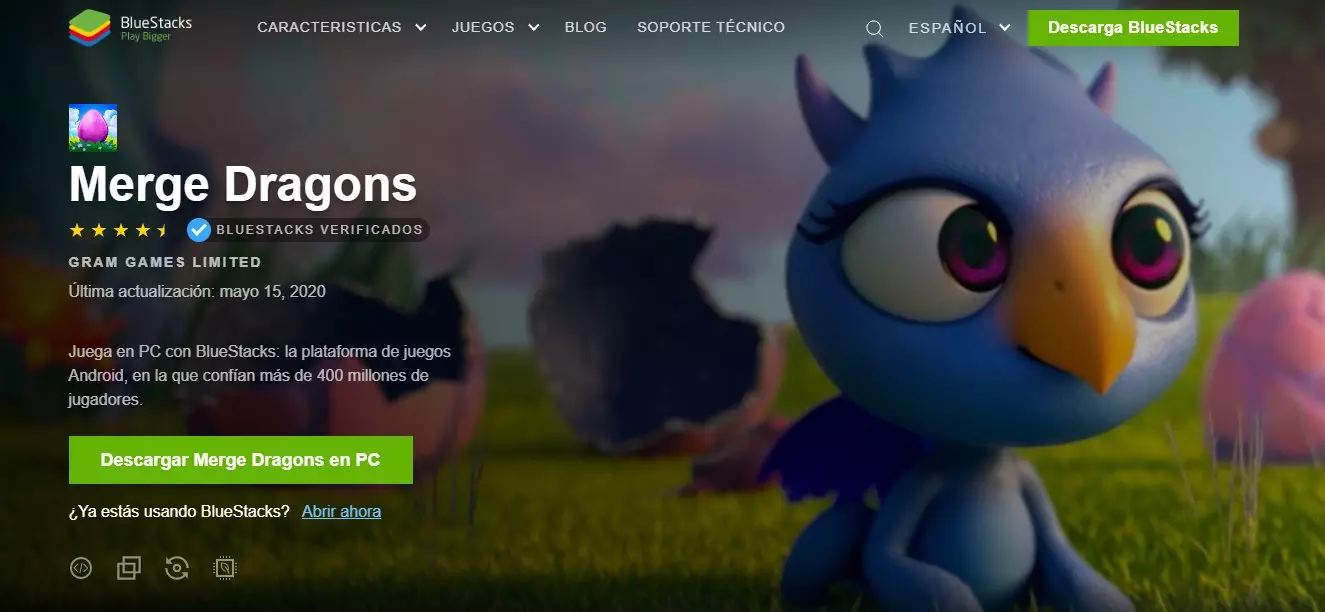 Cómo descargar Merge Dragons on PC