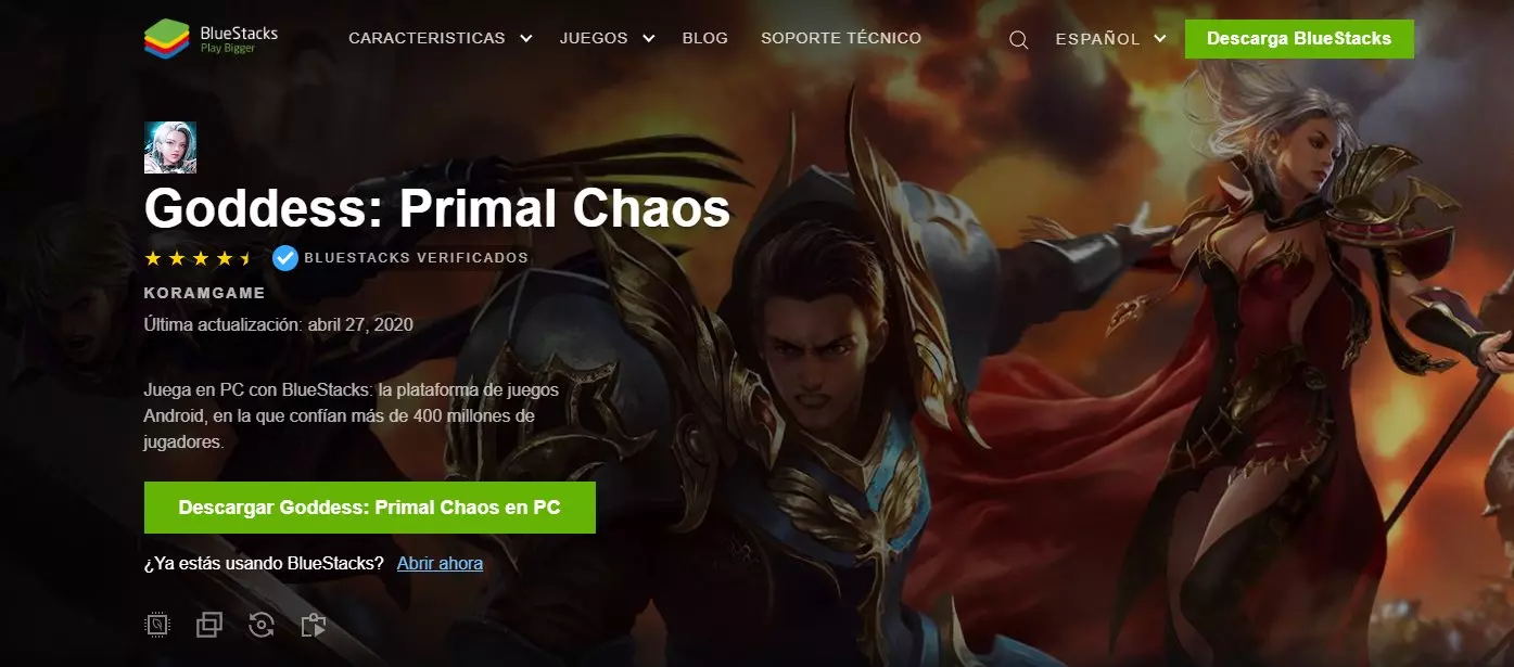 Cómo descargar Goddess Primal Chaos on PC Cómo descargar Goddess Primal Chaos on PC