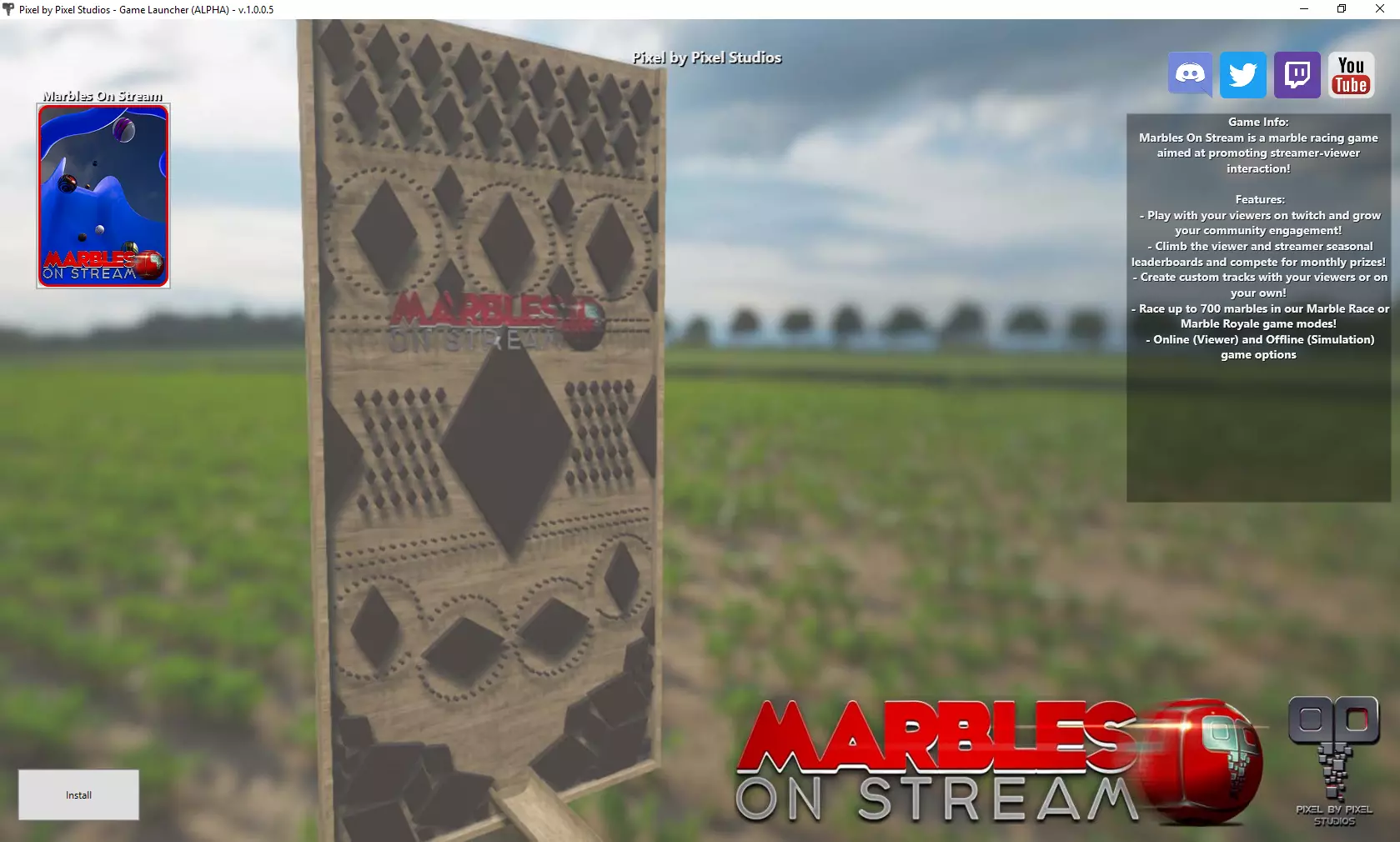 Marbles On Stream Free Download for