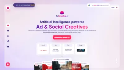 AdCreative.ai screenshot