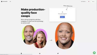 AI Face Swapper screenshot