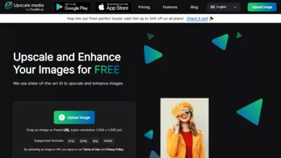 AI Image Upscaler screenshot