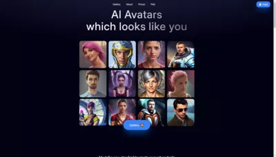 AI Portrait Generator screenshot