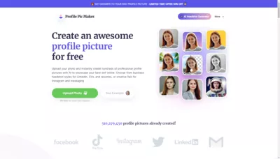 AI Profile Picture Maker screenshot