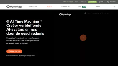 AI Time Machine screenshot