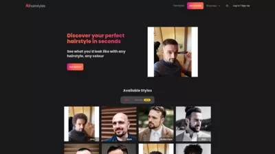 AIHairStyles screenshot