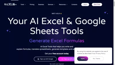 Ajelix screenshot