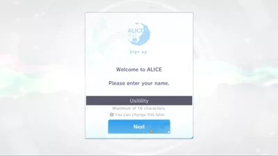 ALICE Fiction screenshot 10