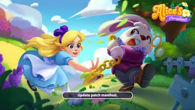 Alice's Mergeland screenshot