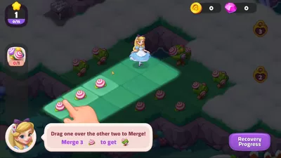 Alice's Mergeland screenshot 2
