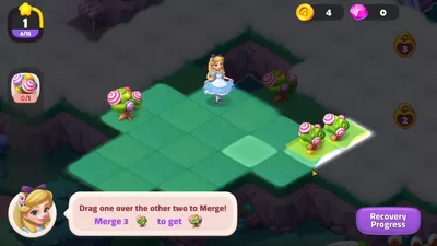Alice's Mergeland screenshot 3