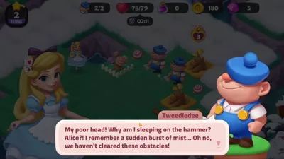 Alice's Mergeland screenshot 10