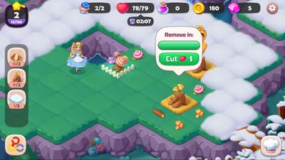 Alice's Mergeland screenshot 11