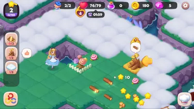 Alice's Mergeland screenshot 12