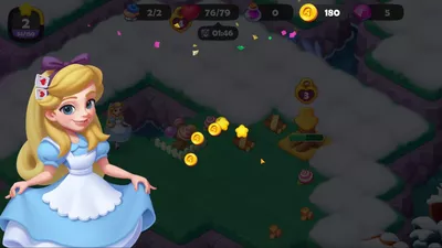 Alice's Mergeland screenshot 14