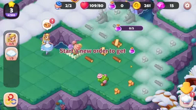 Alice's Mergeland screenshot 15