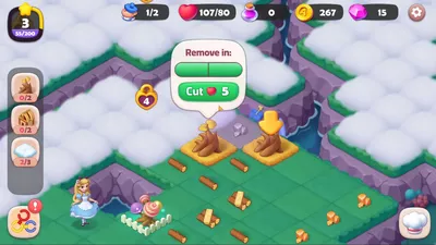 Alice's Mergeland screenshot 18