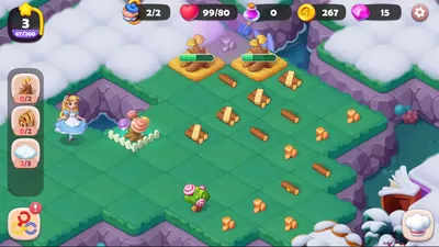 Alice's Mergeland screenshot 20