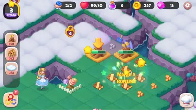 Alice's Mergeland screenshot 21