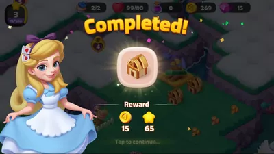 Alice's Mergeland screenshot 22