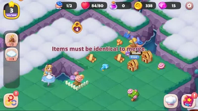 Alice's Mergeland screenshot 27
