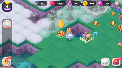 Alice's Mergeland screenshot 30