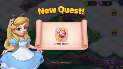 Alice's Mergeland screenshot 32