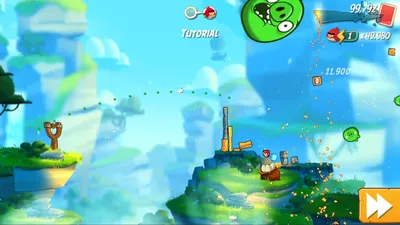 Angry Birds 2 screenshot 3