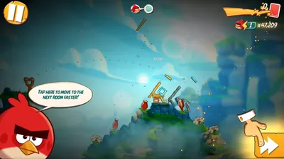 Angry Birds 2 screenshot 9