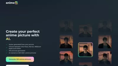 Anime AI screenshot