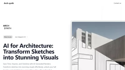 Arch Synth screenshot