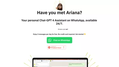 Ariana AI screenshot