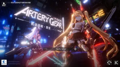 Artery Gear: Fusion screenshot