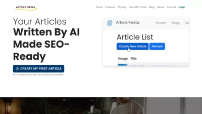 Article Fiesta screenshot