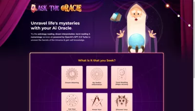 Ask the Oracle screenshot