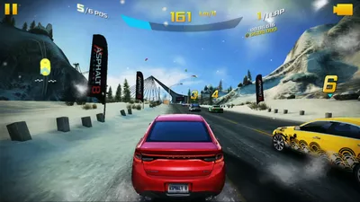Asphalt 8 screenshot 4