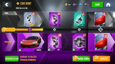 Asphalt 8 screenshot 35