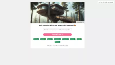 Leap AI Cover Images screenshot