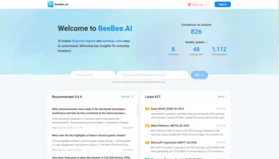 BeeBee Ai screenshot