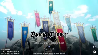 Black Clover M screenshot