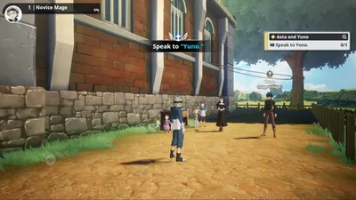 Black Clover M screenshot 2